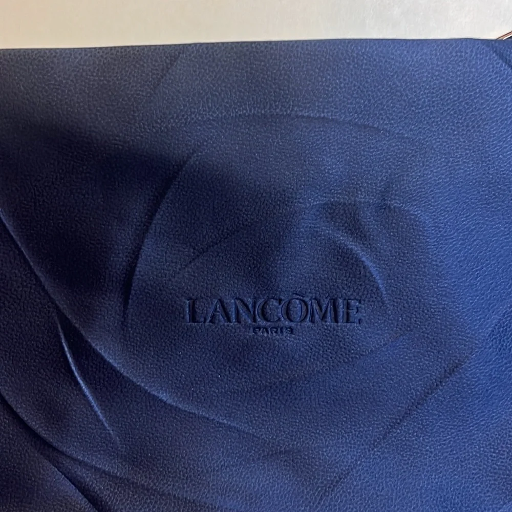 Gorgeous Brand New Lancome Makeup Bag / Clutch